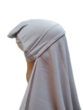 Load image into Gallery viewer, Instant Chiffon Hijab Scarf With Inner Cap One Piece for Ladies Girls Women - World of Shawls