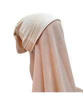 Load image into Gallery viewer, Instant Chiffon Hijab Scarf With Inner Cap One Piece for Ladies Girls Women - World of Shawls