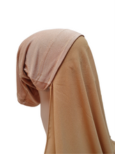 Load image into Gallery viewer, Instant Chiffon Hijab Scarf With Inner Cap One Piece for Ladies Girls Women - World of Shawls