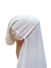 Load image into Gallery viewer, Instant Chiffon Hijab Scarf With Inner Cap One Piece for Ladies Girls Women - World of Shawls
