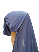 Load image into Gallery viewer, Instant Chiffon Hijab Scarf With Inner Cap One Piece for Ladies Girls Women - World of Shawls