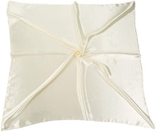 Load image into Gallery viewer, Satin Silk Square Large 90 cm X 90 cm Plain Nautical Head Neck Best Gift for Your Loved Ones Scarf Wrap - World of Shawls