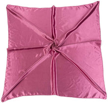 Load image into Gallery viewer, Satin Silk Square Large 90 cm X 90 cm Plain Nautical Head Neck Best Gift for Your Loved Ones Scarf Wrap - World of Shawls