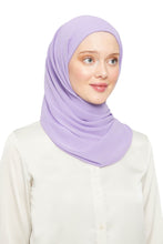 Load image into Gallery viewer, World of Shawls Ready To Go Instant Hijab for Ladies Girls Women Premium Quality Chiffon Scarf Scarf With Attached Jersey Under Ninja Cap - World of Shawls