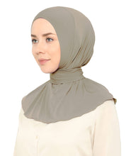 Load image into Gallery viewer, Ready To Go Instant Hijab for Ladies Girls Women With Tie Back Buttons Premium Quality Jersey Scarf - World of Shawls