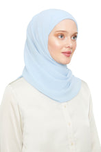Load image into Gallery viewer, World of Shawls Ready To Go Instant Hijab for Ladies Girls Women Premium Quality Chiffon Scarf Scarf With Attached Jersey Under Ninja Cap - World of Shawls