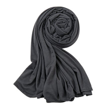 Load image into Gallery viewer, Ladies Girls Hijab Jersey Scarf Wrap Stole Warm Soft Stretchy - World of Shawls