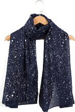 Load image into Gallery viewer, World of Shawls Evening Wrap Stole Shawls For Wedding Bridesmaid, Parties,Prom Scraf - World of Shawls