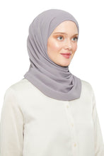 Load image into Gallery viewer, World of Shawls Ready To Go Instant Hijab for Ladies Girls Women Premium Quality Chiffon Scarf Scarf With Attached Jersey Under Ninja Cap - World of Shawls