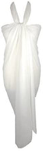 Load image into Gallery viewer, World of Shawls Plain Sarong, Coverup, Scarf, Big Size 110cm x 200cm - World of Scarfs