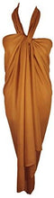 Load image into Gallery viewer, World of Shawls Plain Sarong, Coverup, Scarf, Big Size 110cm x 200cm - World of Scarfs
