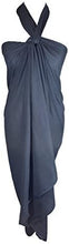 Load image into Gallery viewer, World of Shawls Plain Sarong, Coverup, Scarf, Big Size 110cm x 200cm - World of Scarfs