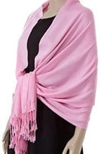 Load image into Gallery viewer, NEW HIGH QUALITY SILKY CASHMERE FEEL PASHMINA SHAWL/SCARF/WRAP - World of Scarfs