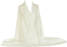 Load image into Gallery viewer, World of Shawls Jacquard Paisley Design Soft Pashmina Feel Scarf Stole Wrap Luxurious and Warm - World of Scarfs