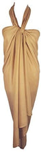 Load image into Gallery viewer, World of Shawls Plain Sarong, Coverup, Scarf, Big Size 110cm x 200cm - World of Scarfs