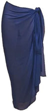 Load image into Gallery viewer, World of Shawls Plain Sarong, Coverup or Scarf - World of Scarfs