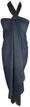 Load image into Gallery viewer, World of Shawls Plain Sarong, Coverup, Scarf, Big Size 110cm x 200cm - World of Scarfs