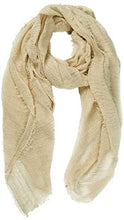 Load image into Gallery viewer, World of Shawls Chic Ladies Cotton Blend Crinkle Distressed Effect Scarf with Fringed Edges - World of Scarfs