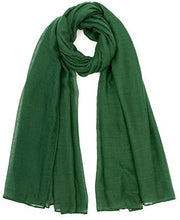Load image into Gallery viewer, World Of Shawls Big Size Maxi Plain Scarf Hijab Sarong Shawl Wrap Cape 100% Soft Viscose - World of Scarfs