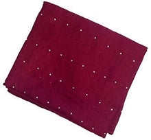 Load image into Gallery viewer, Beautiful Ladies Women Girls Stone Studded Large Oversized Maxi Soft Shawl Scarf Hijab Sarong Wrap - World of Scarfs