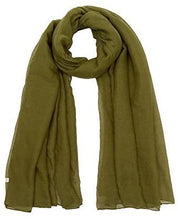 Load image into Gallery viewer, World Of Shawls Big Size Maxi Plain Scarf Hijab Sarong Shawl Wrap Cape 100% Soft Viscose - World of Scarfs