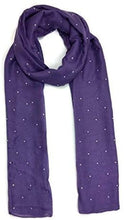 Load image into Gallery viewer, Beautiful Ladies Women Girls Stone Studded Large Oversized Maxi Soft Shawl Scarf Hijab Sarong Wrap - World of Scarfs