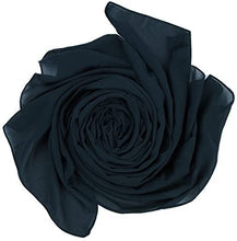 Load image into Gallery viewer, World of Shawls Ladies Chic Breezy Flowing Bubble Chiffon Scarf Stole Wedding Party Occasion Prom - World of Scarfs