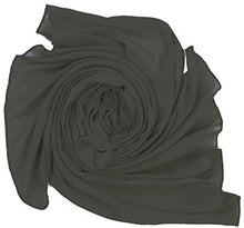 Load image into Gallery viewer, World of Shawls Ladies Chic Breezy Flowing Bubble Chiffon Scarf Stole Wedding Party Occasion Prom - World of Scarfs