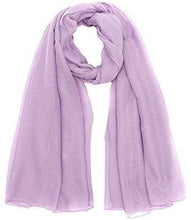 Load image into Gallery viewer, World Of Shawls Big Size Maxi Plain Scarf Hijab Sarong Shawl Wrap Cape 100% Soft Viscose - World of Scarfs