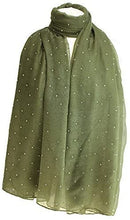 Load image into Gallery viewer, UK SELLER Beautiful Stone Studded Large Oversized Maxi Soft Shawl Scarf Hijab Sarong Wrap - World of Scarfs