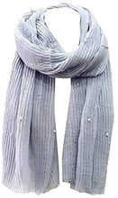 Load image into Gallery viewer, World of Shawls Evening Wrap Stole Shawl For Wedding, Bridesmaid, Parties, Prom Scarf - World of Scarfs