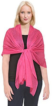 Load image into Gallery viewer, Luxurious Wool & Cashmere Pashmina Shawl Wrap Scarf - World of Scarfs