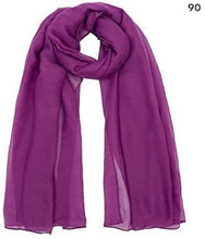 Load image into Gallery viewer, World Of Shawls Big Size Maxi Plain Scarf Hijab Sarong Shawl Wrap Cape 100% Soft Viscose - World of Scarfs
