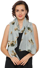 Load image into Gallery viewer, World of Shawls Ladies Girls Pug Dog Puppy Pugs Scarf Neck Wrap Shawl Soft Fashion London - World of Scarfs