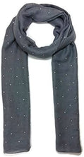 Load image into Gallery viewer, Beautiful Ladies Women Girls Stone Studded Large Oversized Maxi Soft Shawl Scarf Hijab Sarong Wrap - World of Scarfs