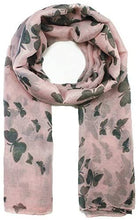 Load image into Gallery viewer, World of Shawls New Butterfly Print Ladies Celebrity Style Scarves Maxi, Scarf, Wrap, Sarong, shawls - World of Scarfs