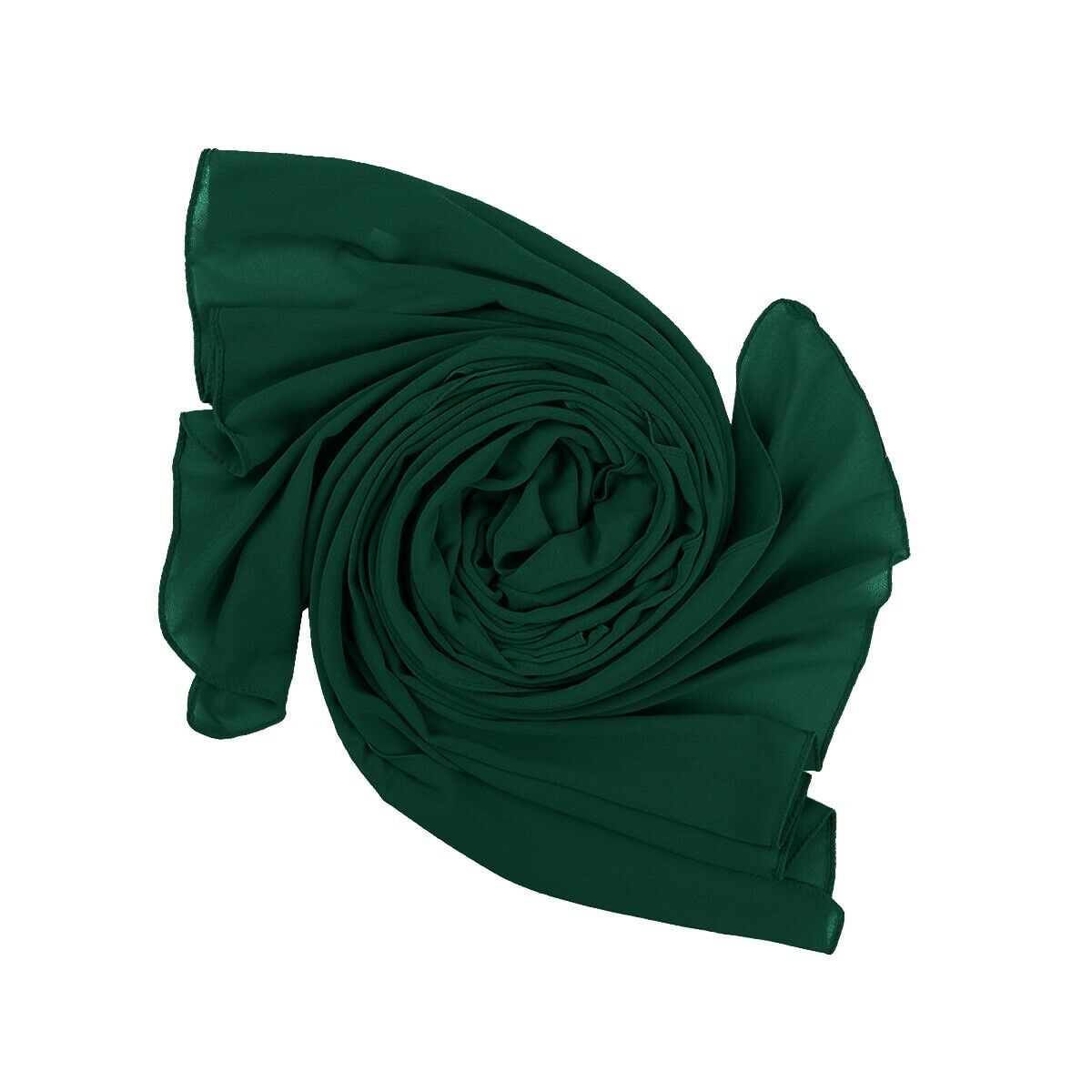 Chiffon Scarf Hijab Wraps Shawl Maxi Plain Premium Quality Size 85cm x