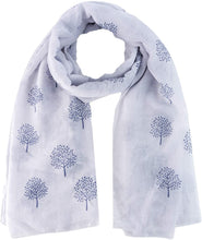 Load image into Gallery viewer, World of Shawls Mulberry Tree Scarf Shawl Wrap Soft Warm - World of Scarfs