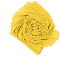 Load image into Gallery viewer, World of Shawls Elegant Chiffon Scarf Wrap Wedding Bridal Party Occasion Prom - 28 Colours - World of Scarfs