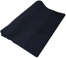 Load image into Gallery viewer, World of Shawls Winter Cashmere Feel Scarf Wrap Blanket Shawl Warm Soft Cozy - World of Scarfs
