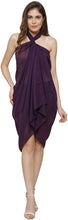 Load image into Gallery viewer, World of Shawls Plain Sarong, Coverup, Scarf, Big Size 110cm x 200cm - World of Scarfs