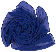 Load image into Gallery viewer, World of Shawls Ladies Chic Breezy Flowing Bubble Chiffon Scarf Stole Wedding Party Occasion Prom - World of Scarfs