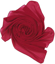 Load image into Gallery viewer, World of Shawls Ladies Chic Breezy Flowing Bubble Chiffon Scarf Stole Wedding Party Occasion Prom - World of Scarfs