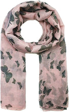 Load image into Gallery viewer, World of Shawls New Butterfly Print Ladies Celebrity Style Scarves Maxi, Scarf, Wrap, Sarong, shawls - World of Scarfs