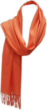Load image into Gallery viewer, World Of Shawls EVERYDAY Pashmina Unisex Scarf Shawl Wrap for Adults Children Teenagers - World of Scarfs