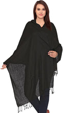 Load image into Gallery viewer, World of Shawls Luxurious Kashmiri 100% Fine Wool Pashmina Shawl Wrap Scarf - World of Scarfs