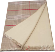 Load image into Gallery viewer, NEW Classic Reversible Plaid Tartan Look Shawl Wrap Blanket Scarf for Women - Warm Soft Cosy UNISEX - World of Scarfs