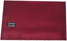 Load image into Gallery viewer, World of Shawls Satin Sateen Shawl Wrap Stole Wedding Occasion Bridesmaid Prom Event - World of Scarfs