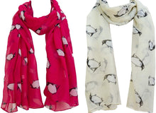 Load image into Gallery viewer, Christmas Bonanza Pack of 2 Scarves Wrap Shawl Scarf for Women Ladies - World of Scarfs