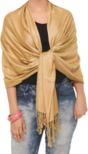 Load image into Gallery viewer, World of Shawls Super Soft Pashmina Shawl Scarf Wrap - World of Scarfs